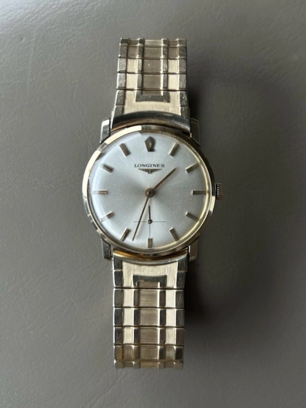 Longines Antique 10k gold filled watch